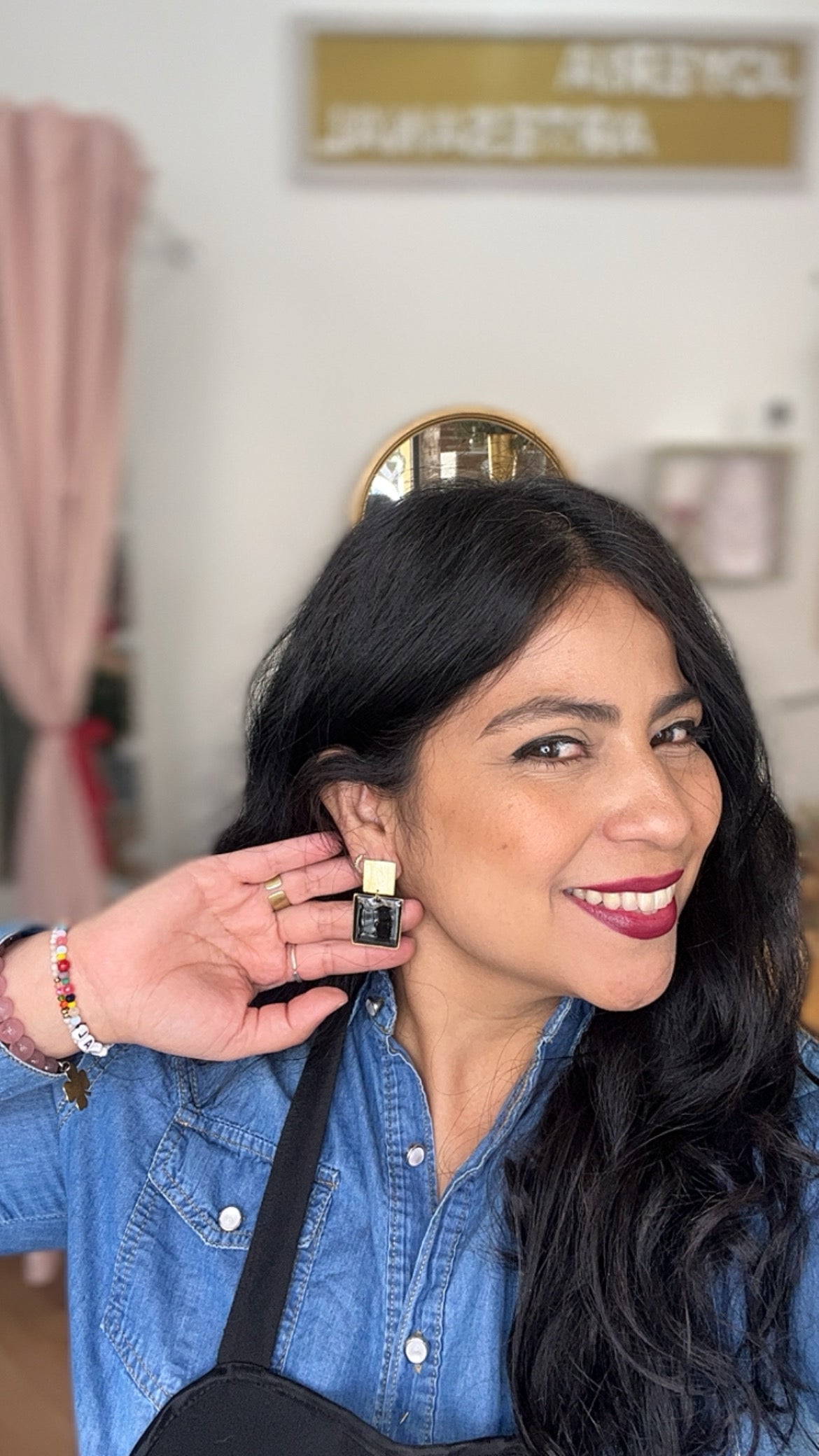 Square Earrings