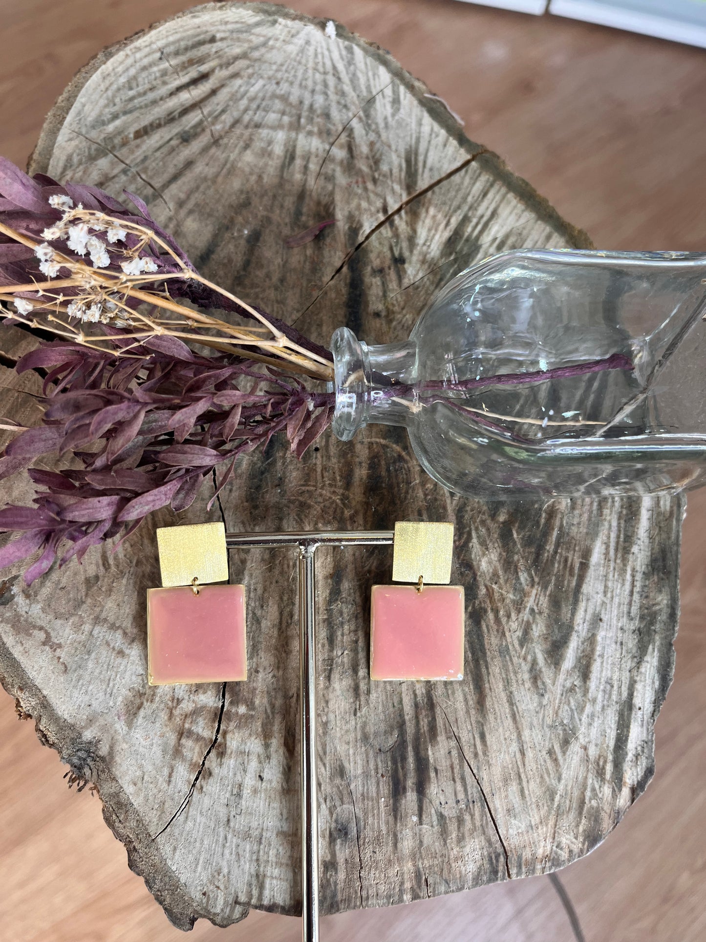 Square Earrings