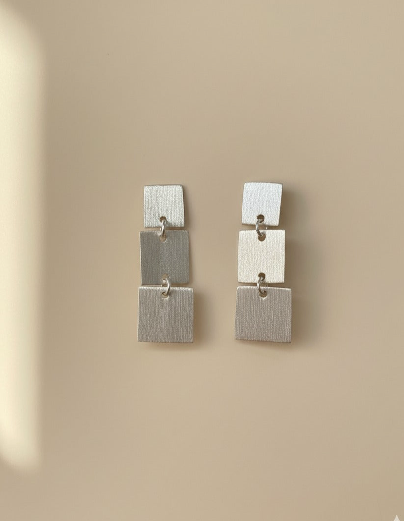 Dance Earrings - Handmade in 925 Silver