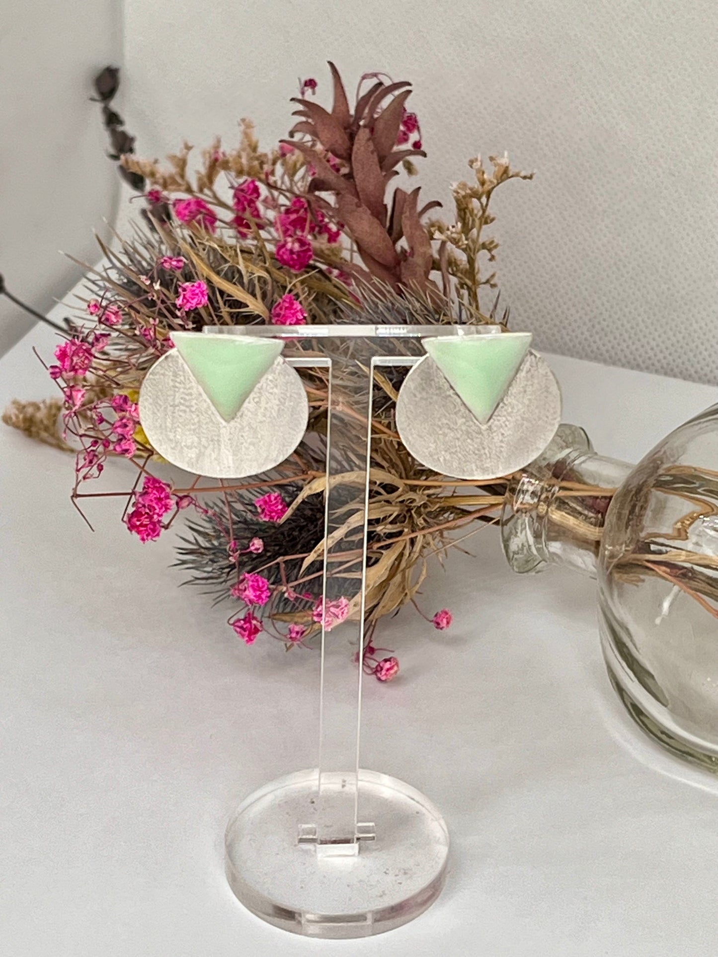 Belén Earrings - Handmade in 925 Silver