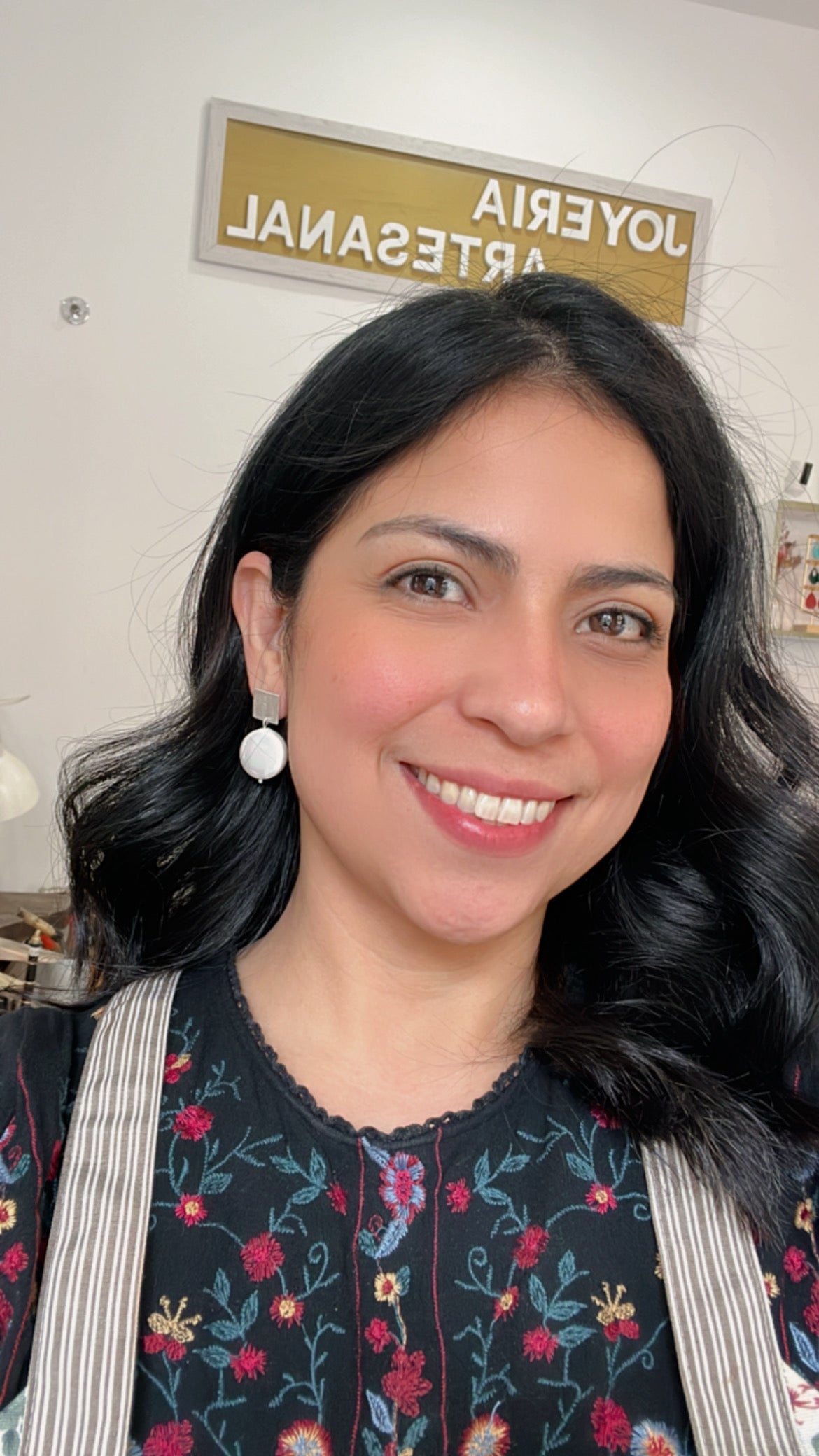 Luz del Mar Earrings - Handmade in 925 Silver