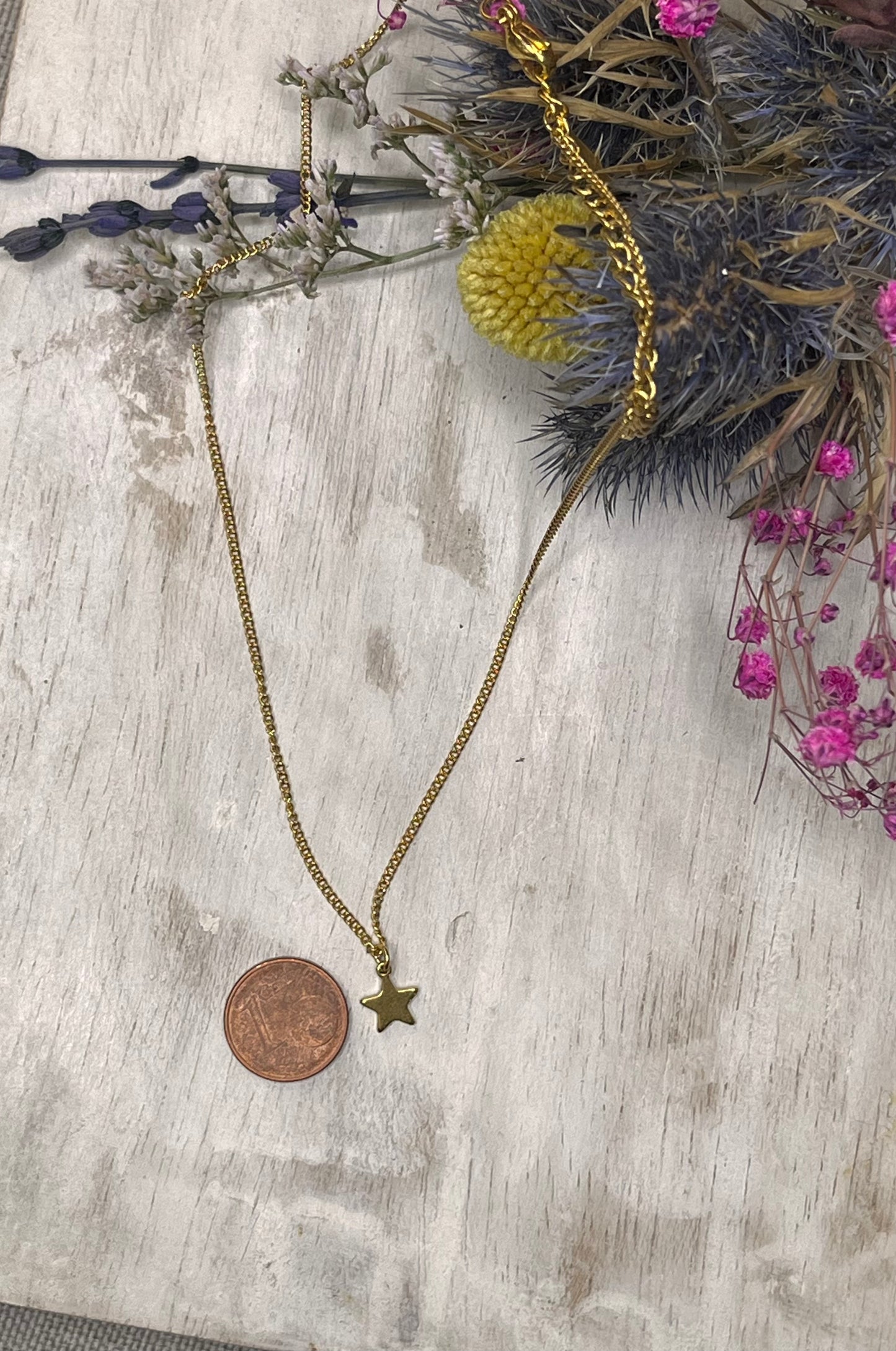 Mini star pendant