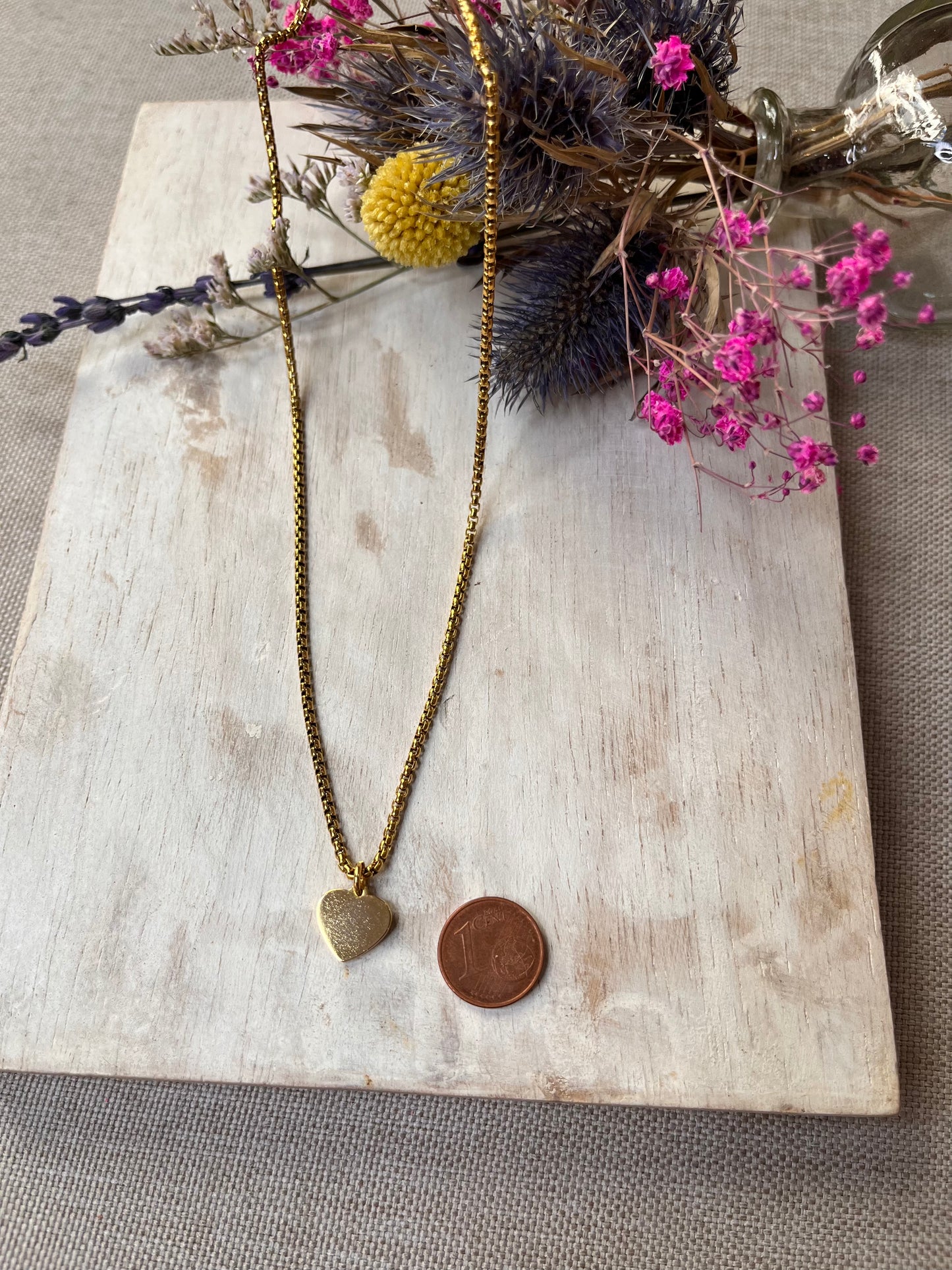 Heart pendant