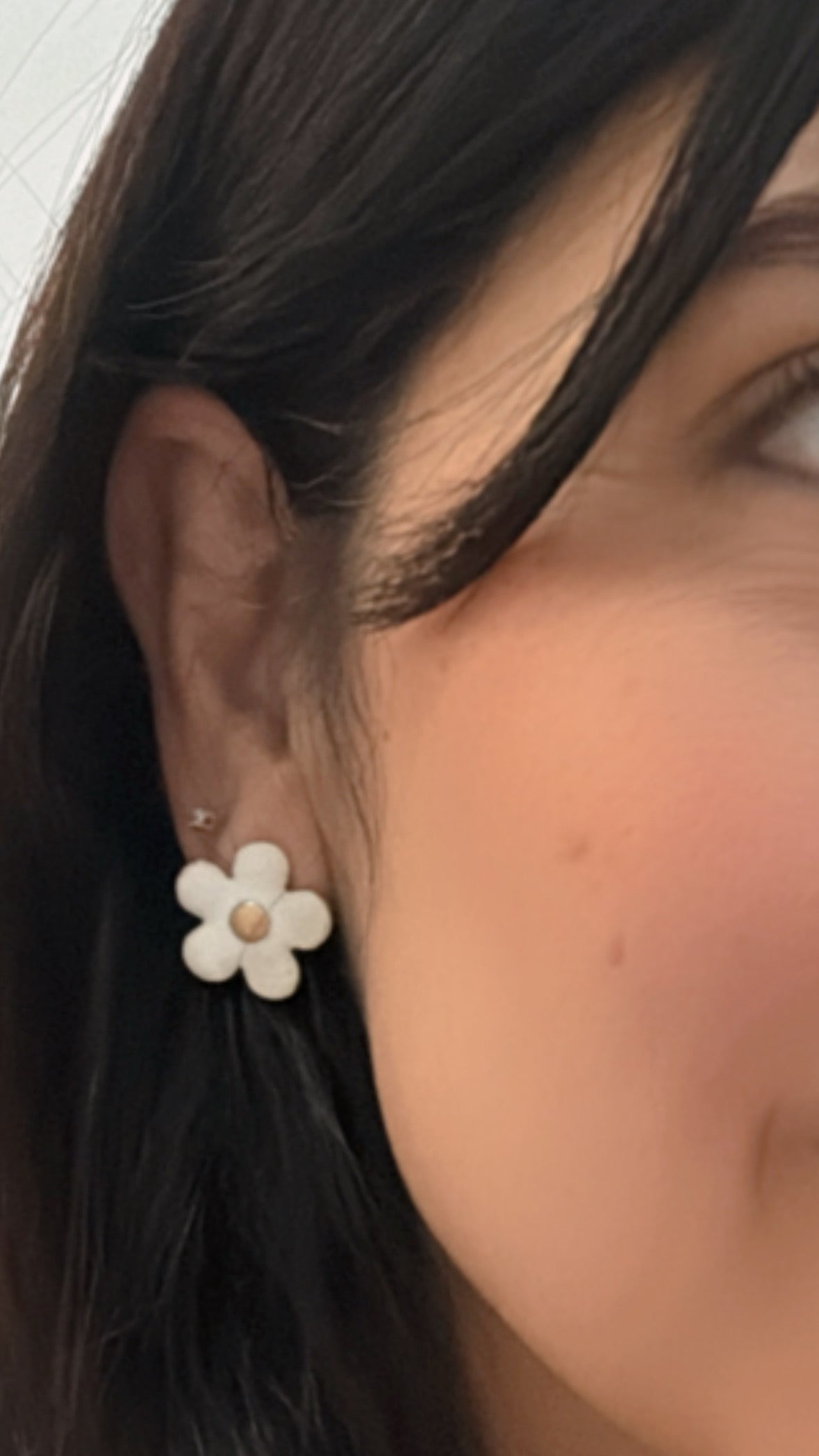 Pendientes Blanca