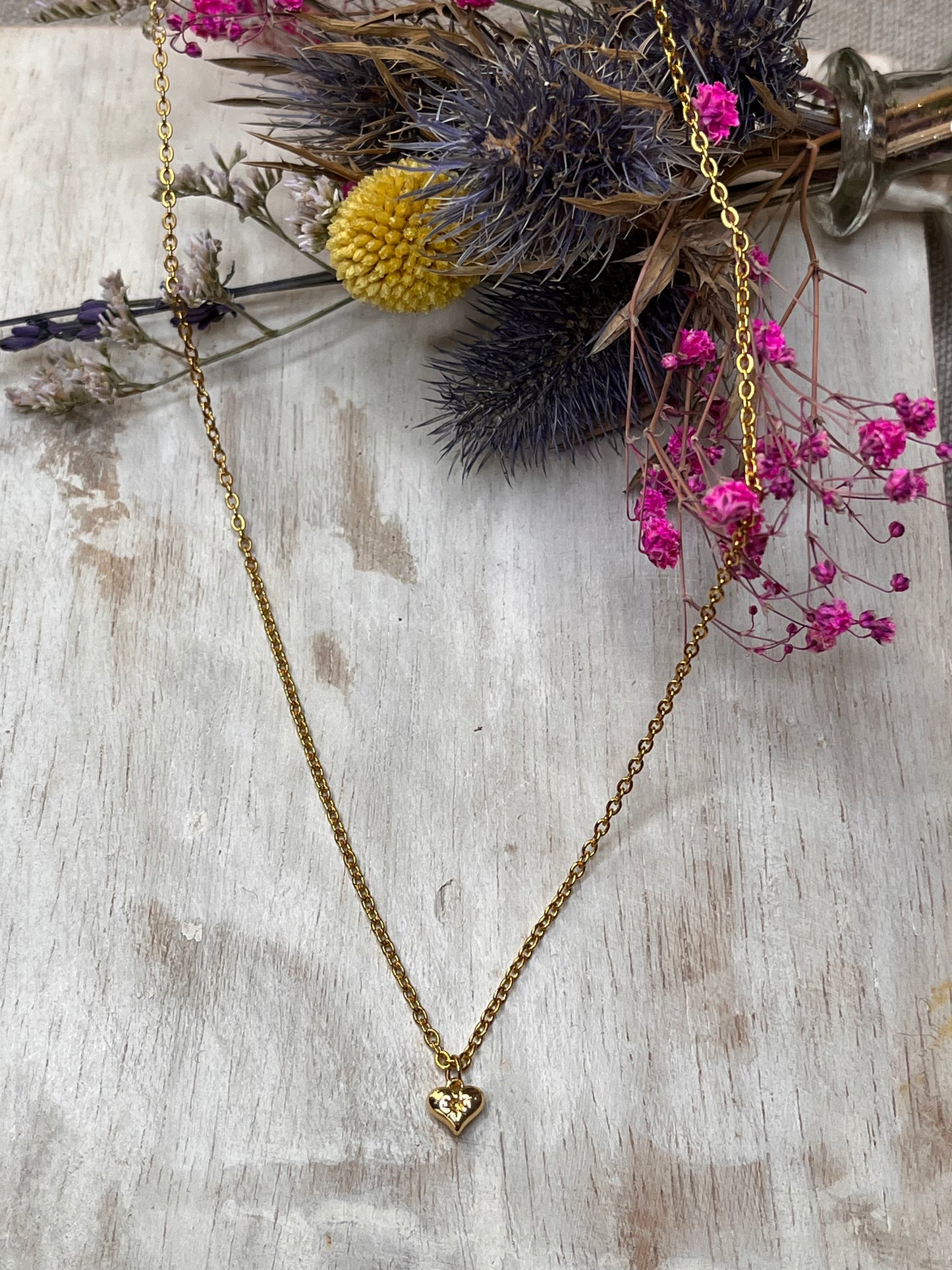 Mini heart pendant
