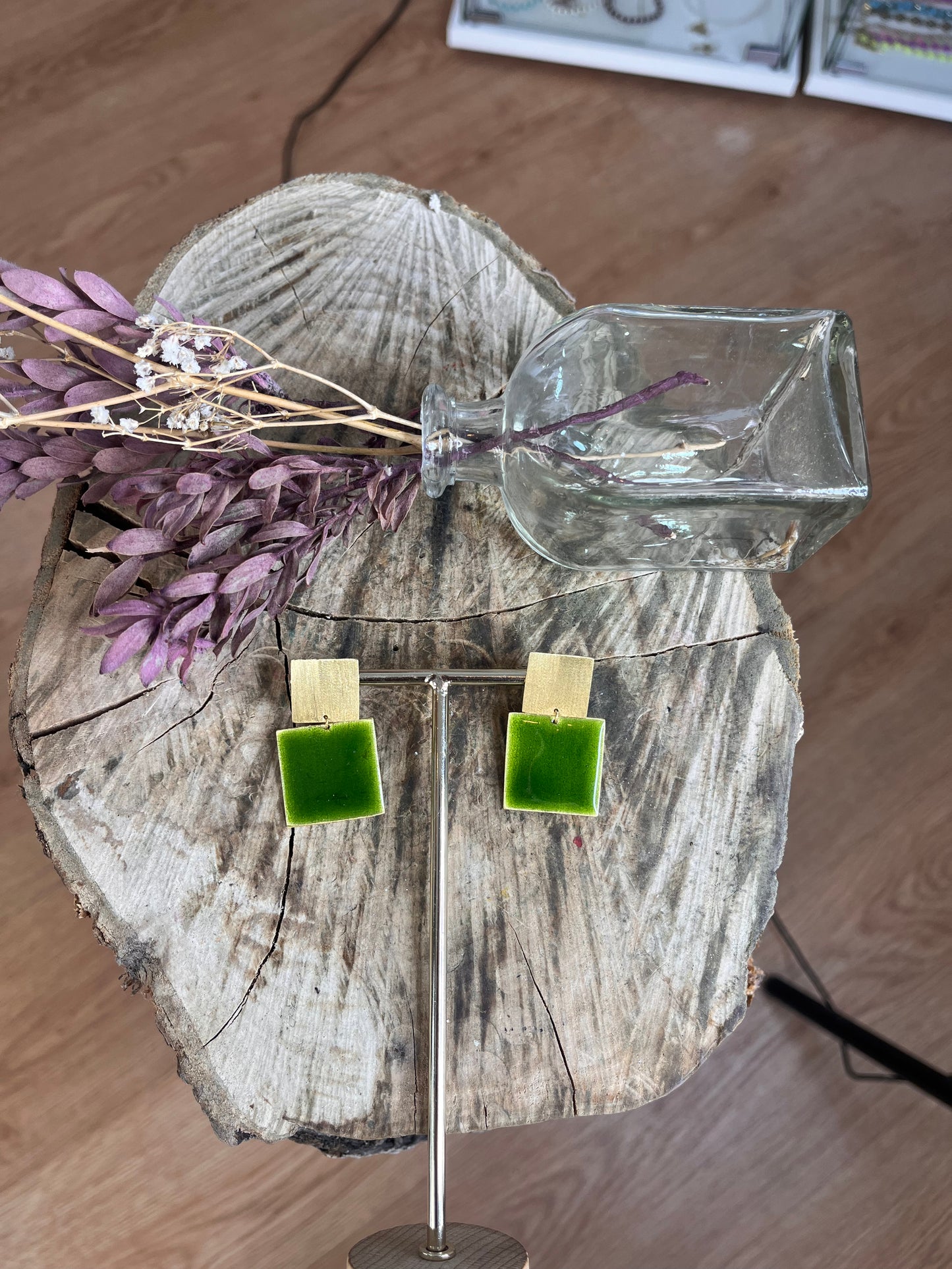 Square Earrings