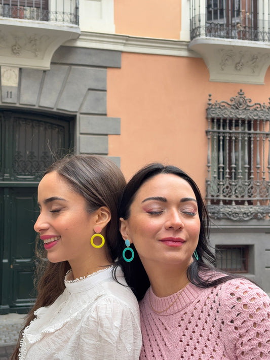 Pendientes Aurora