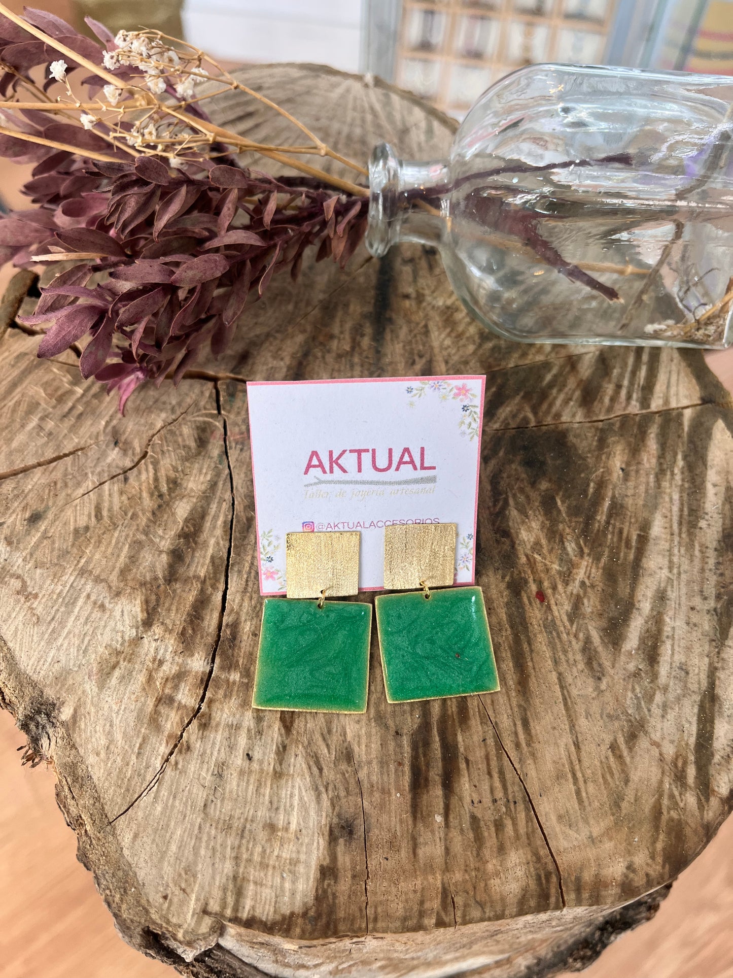 Square Earrings
