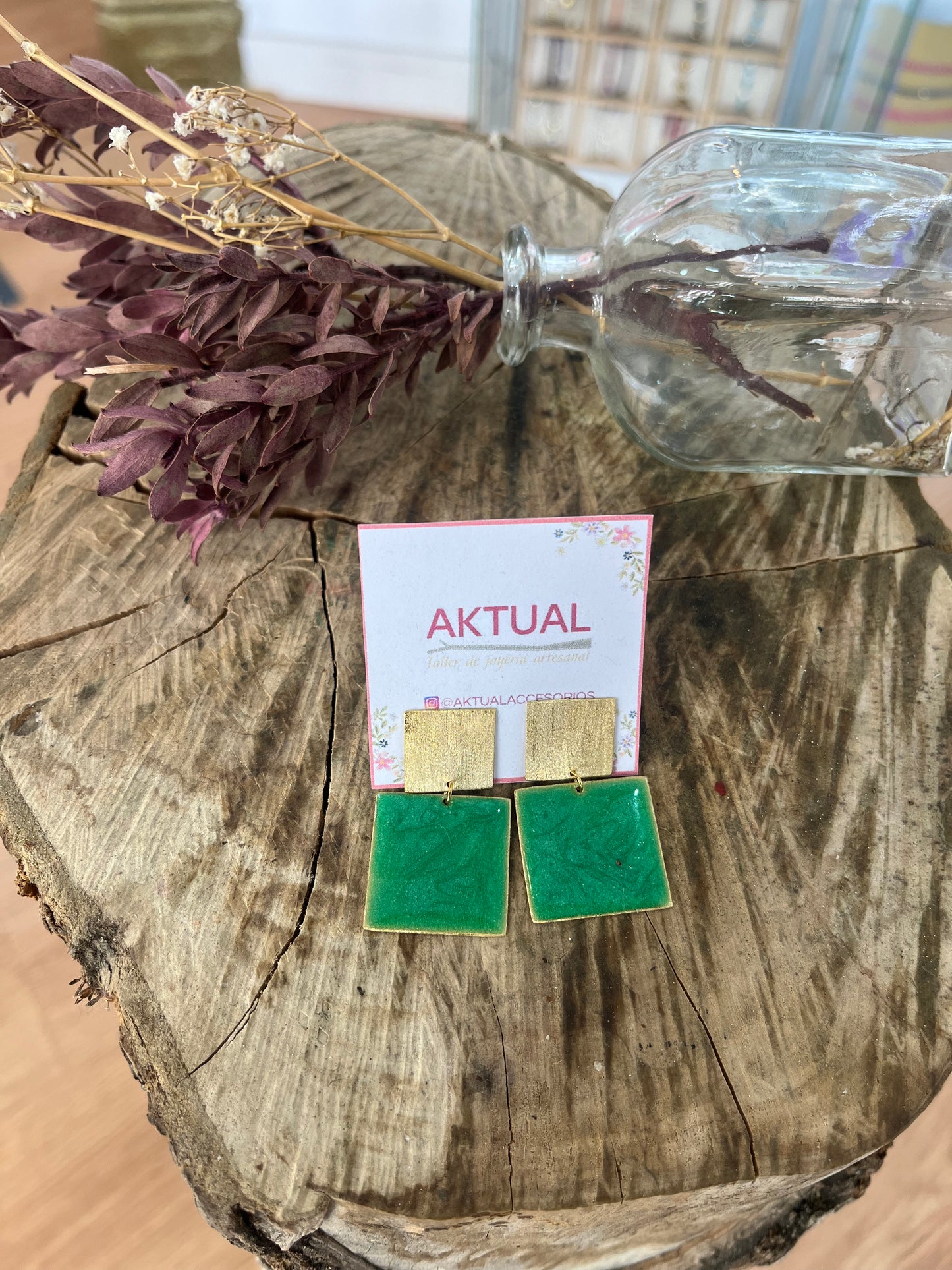 Square Earrings