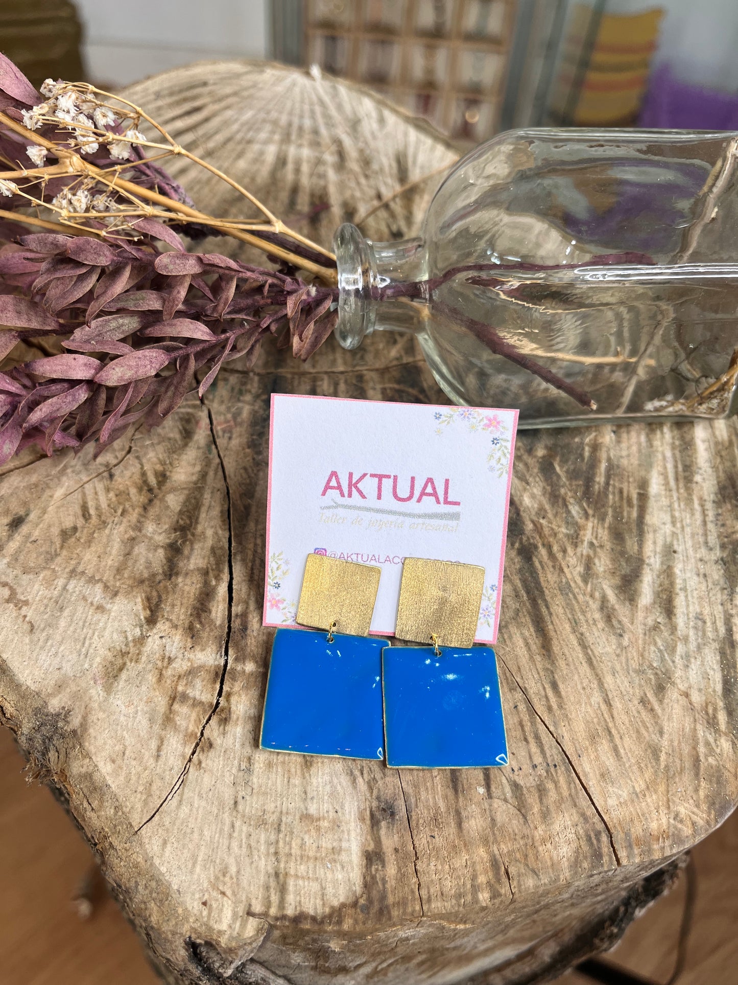 Square Earrings
