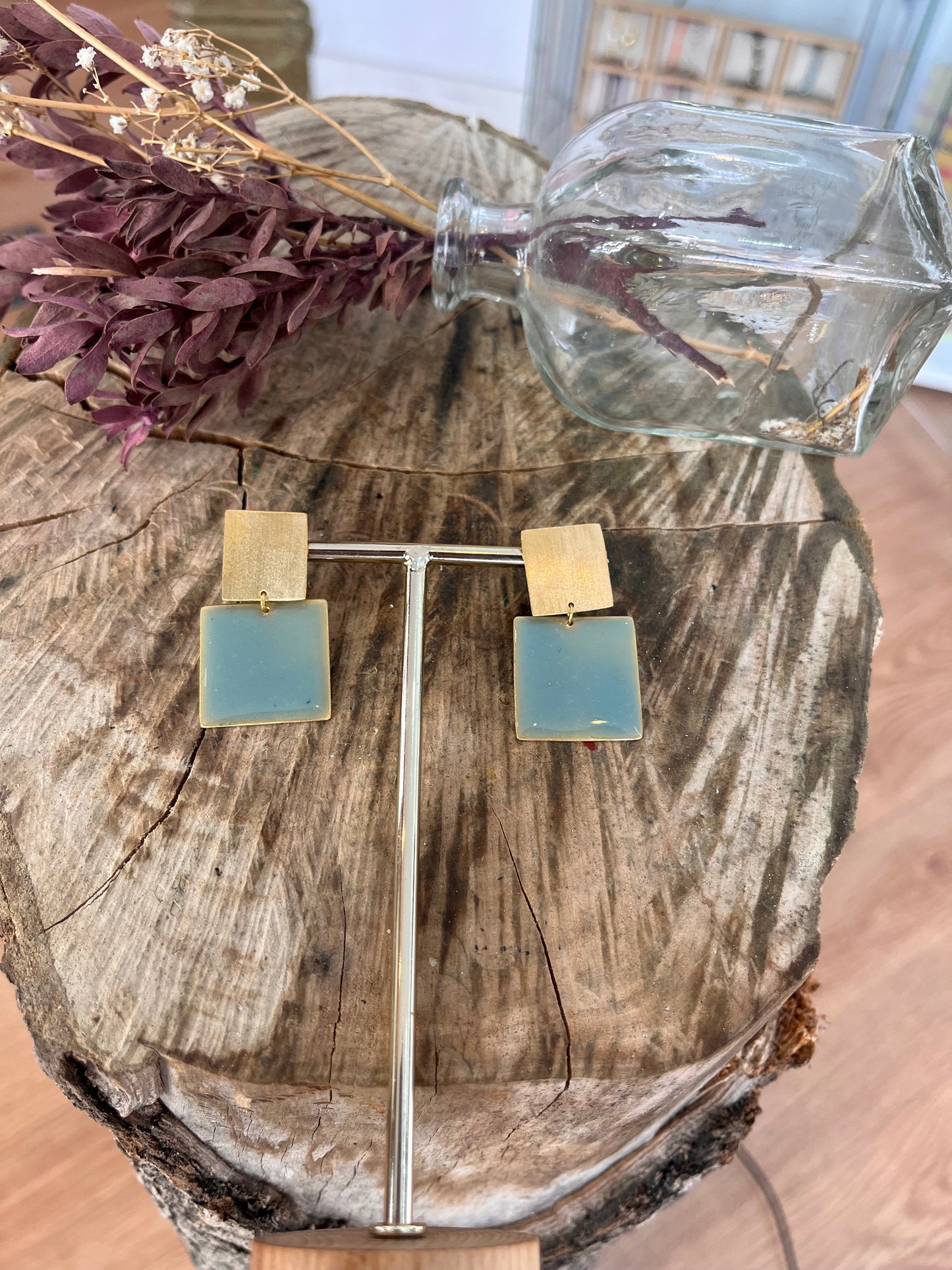 Square Earrings