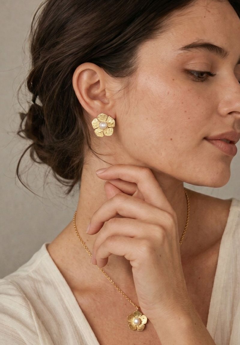 Collar Flor de Luna