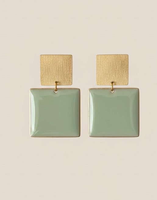 Square Earrings