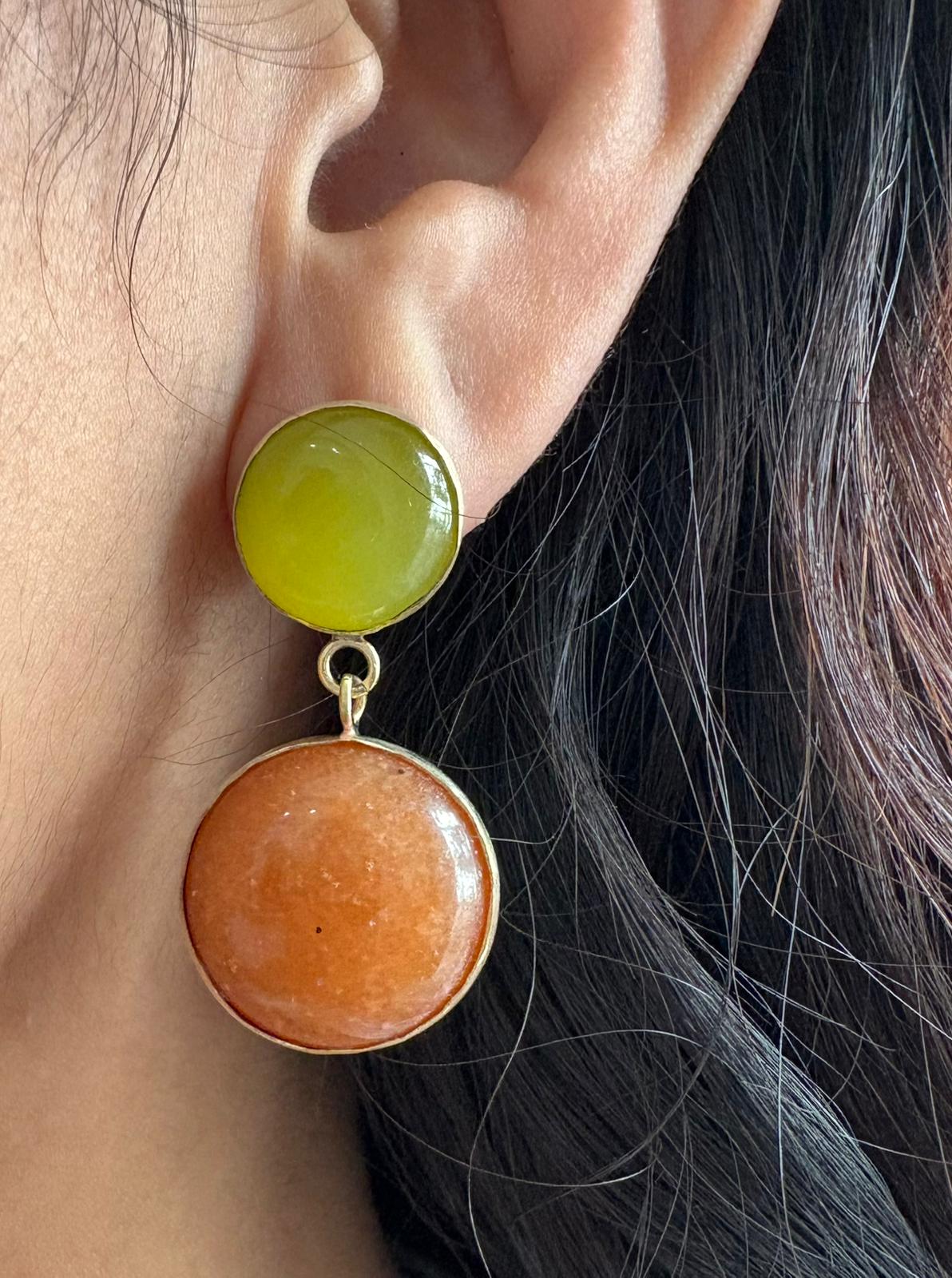 Pendientes artesanales hechos a mano en Madrid