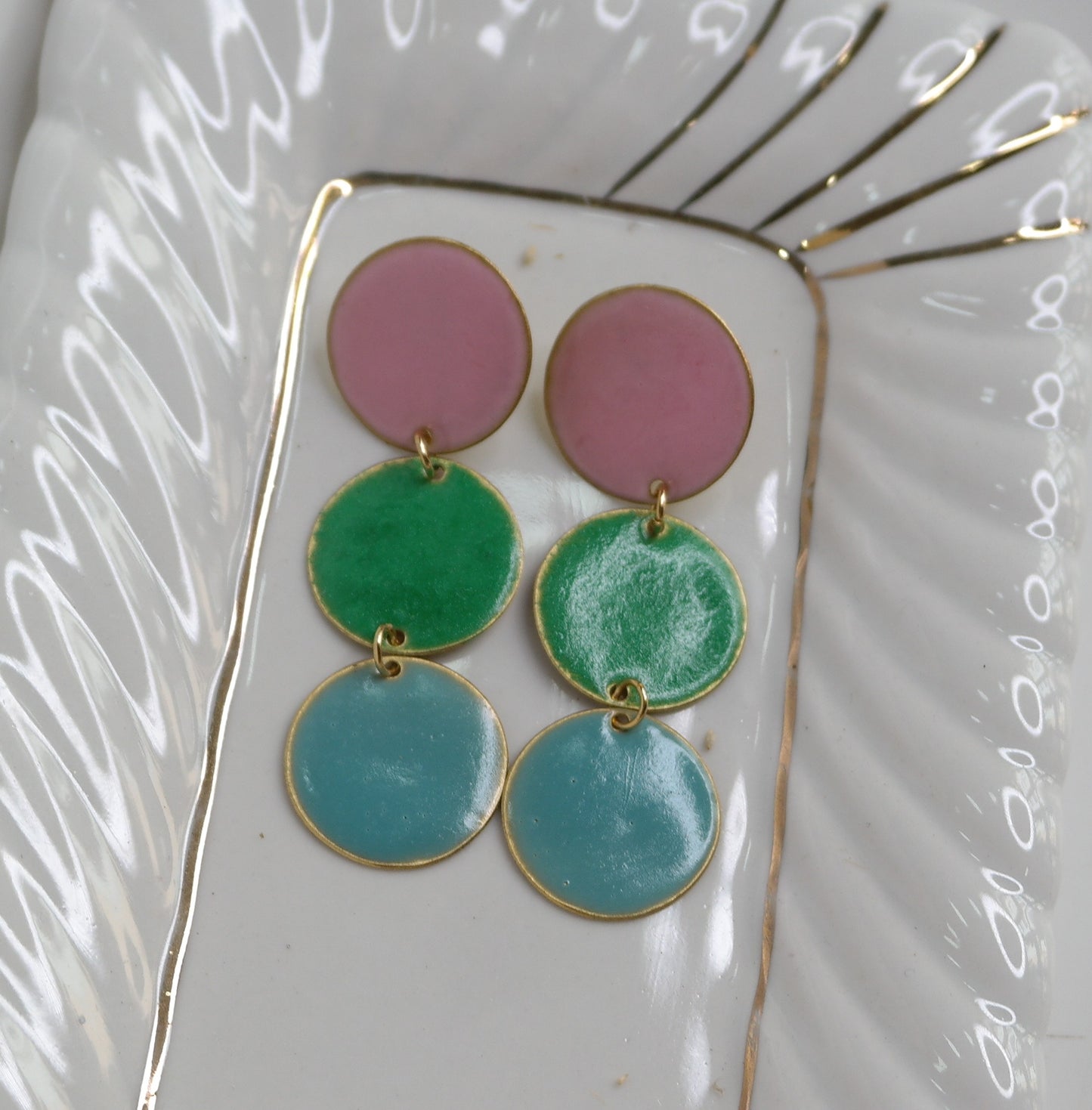 Natural Breeze Handmade Earrings