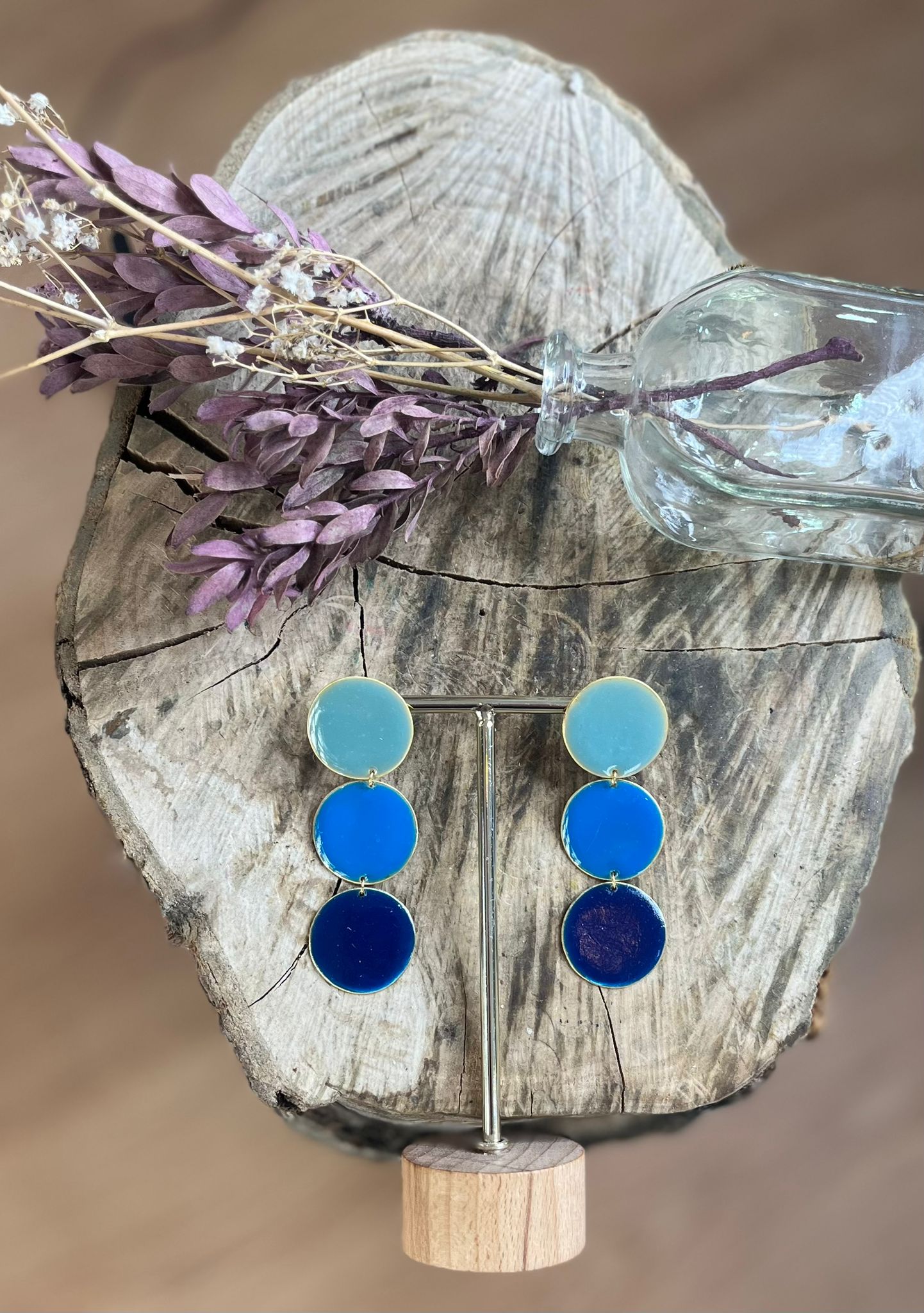Sea Breeze Handcrafted Earrings