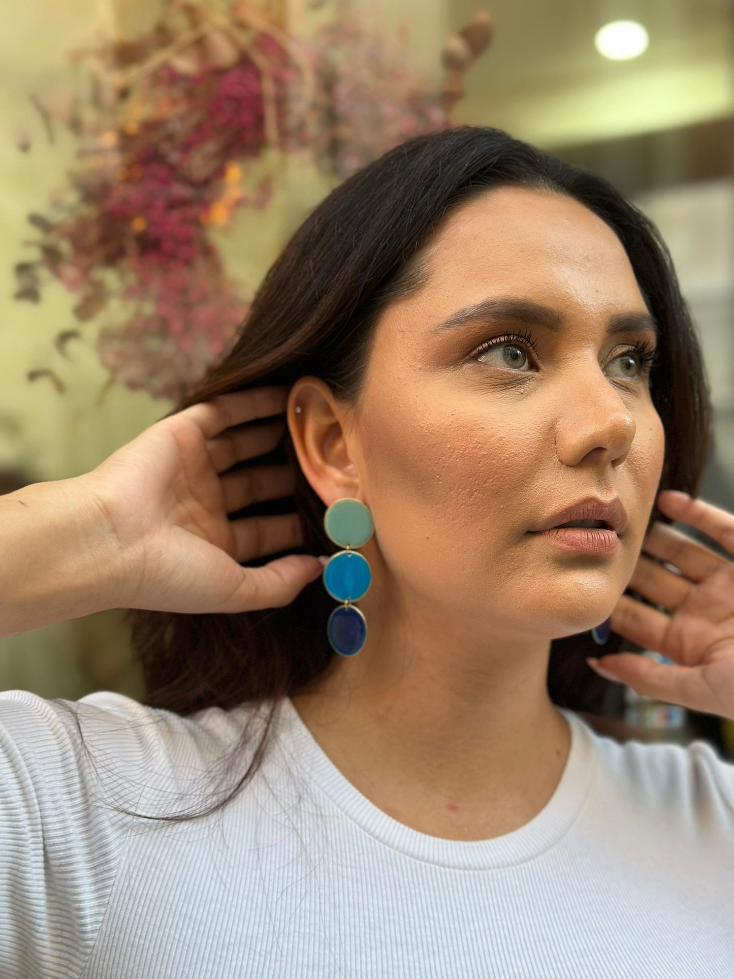 Sea Breeze Handcrafted Earrings