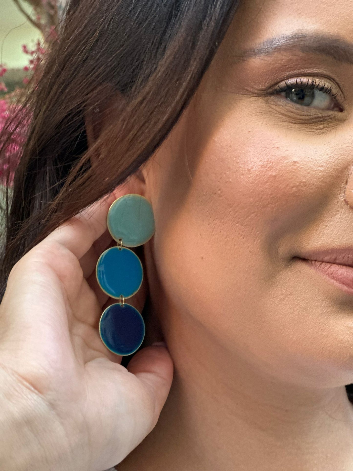 Sea Breeze Handcrafted Earrings