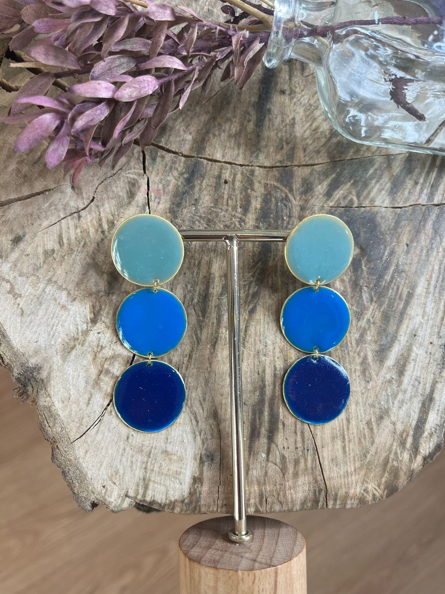 Sea Breeze Handcrafted Earrings