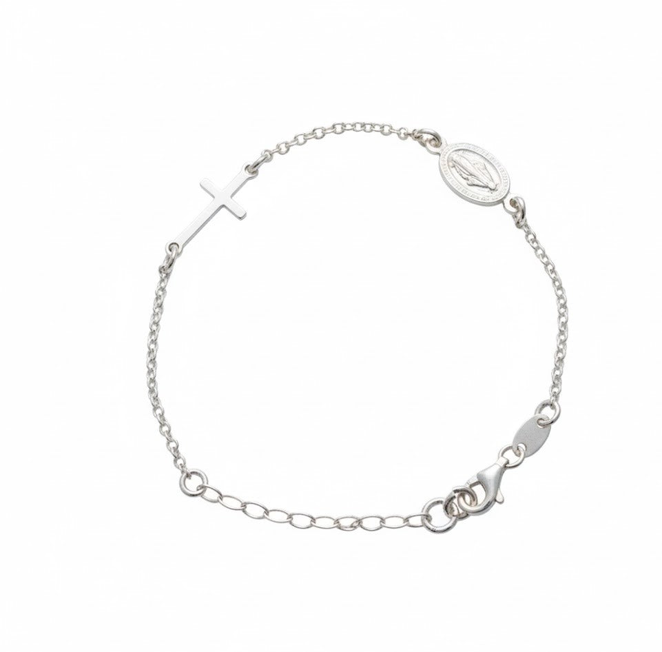 Prayer Bracelet - made of Silver