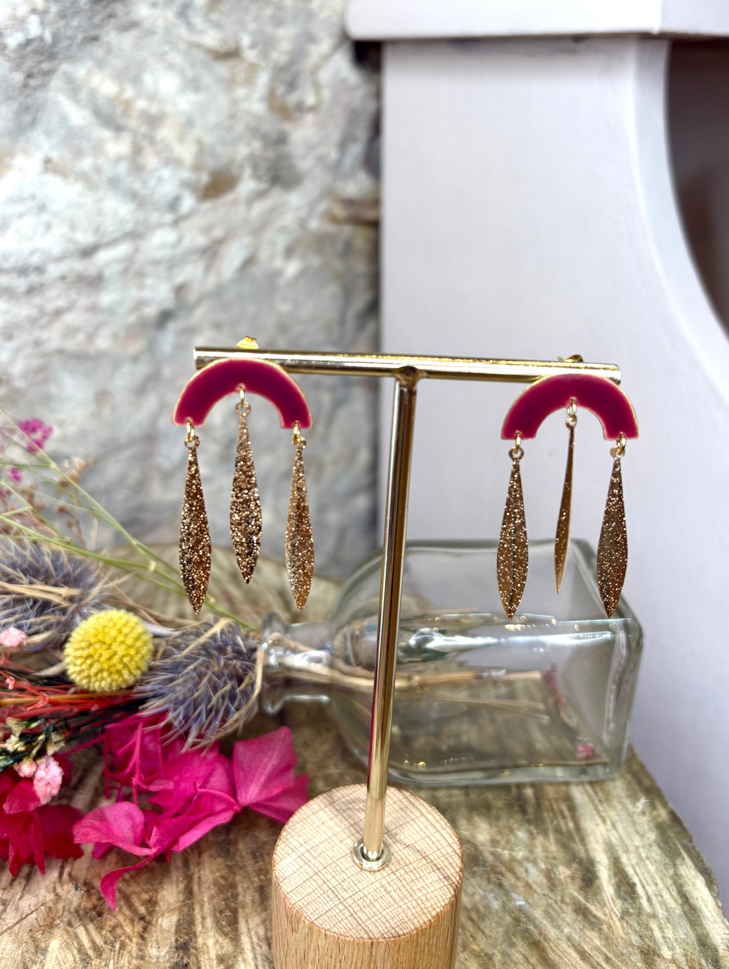 flores y joyas originales