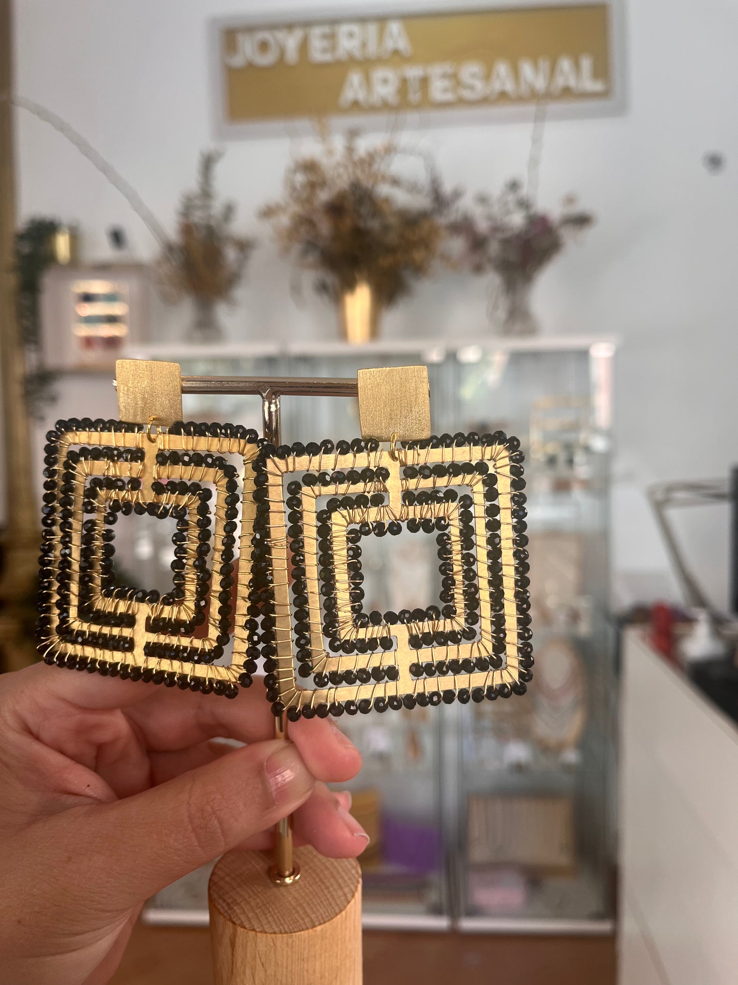 Maxi square fabric