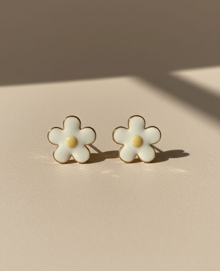 Pendientes Blanca