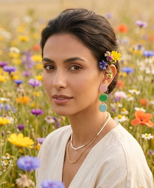 Pendientes Brisa Natural
