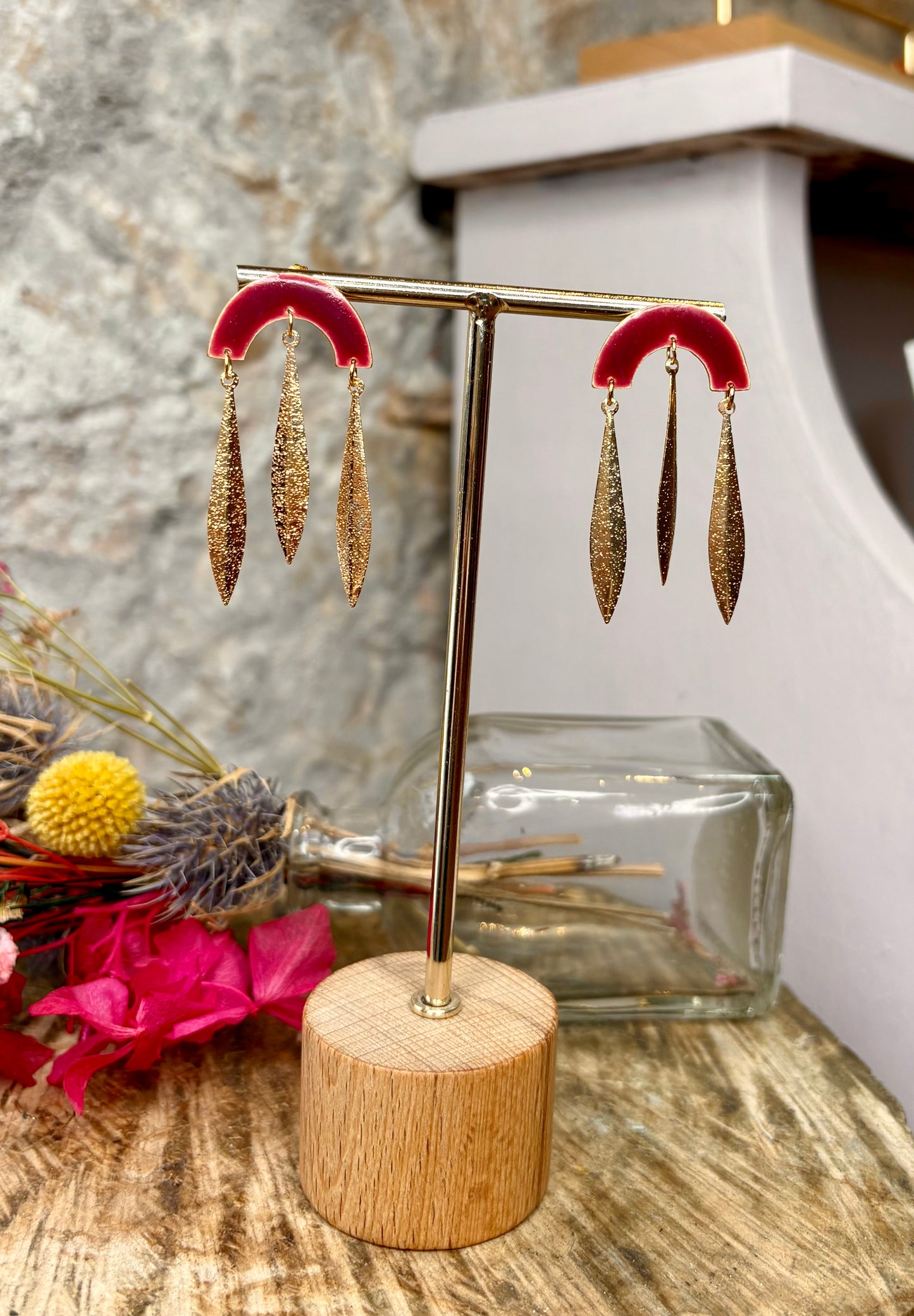 Pendientes originales