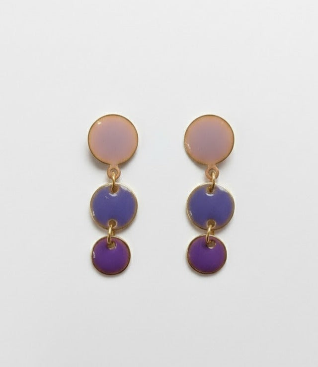 Pendientes Espíritu Lavanda