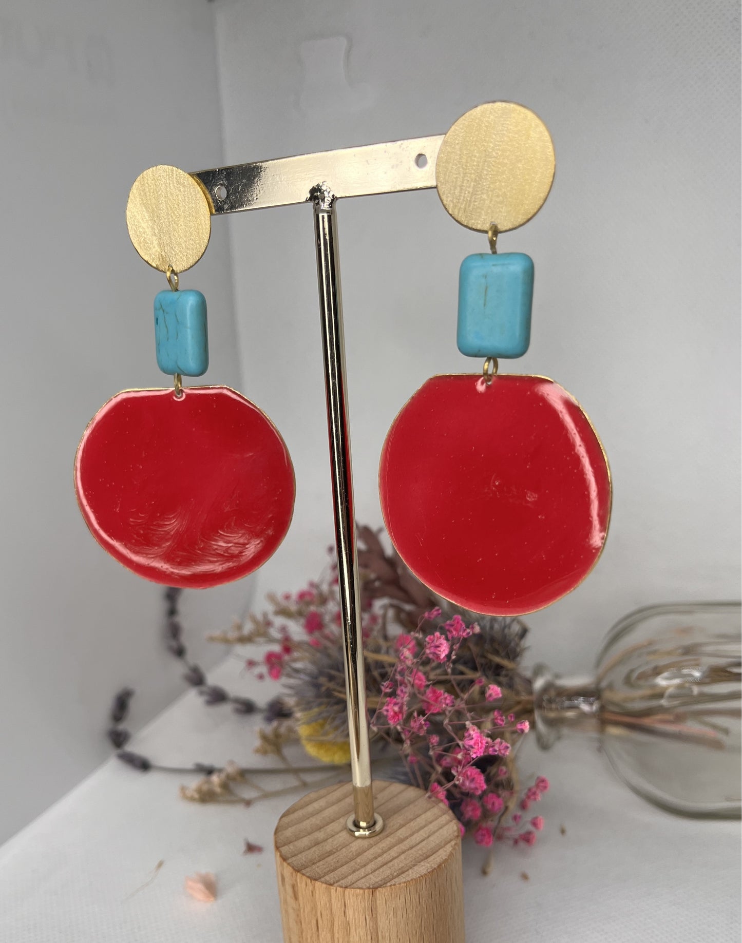 Confia Earrings
