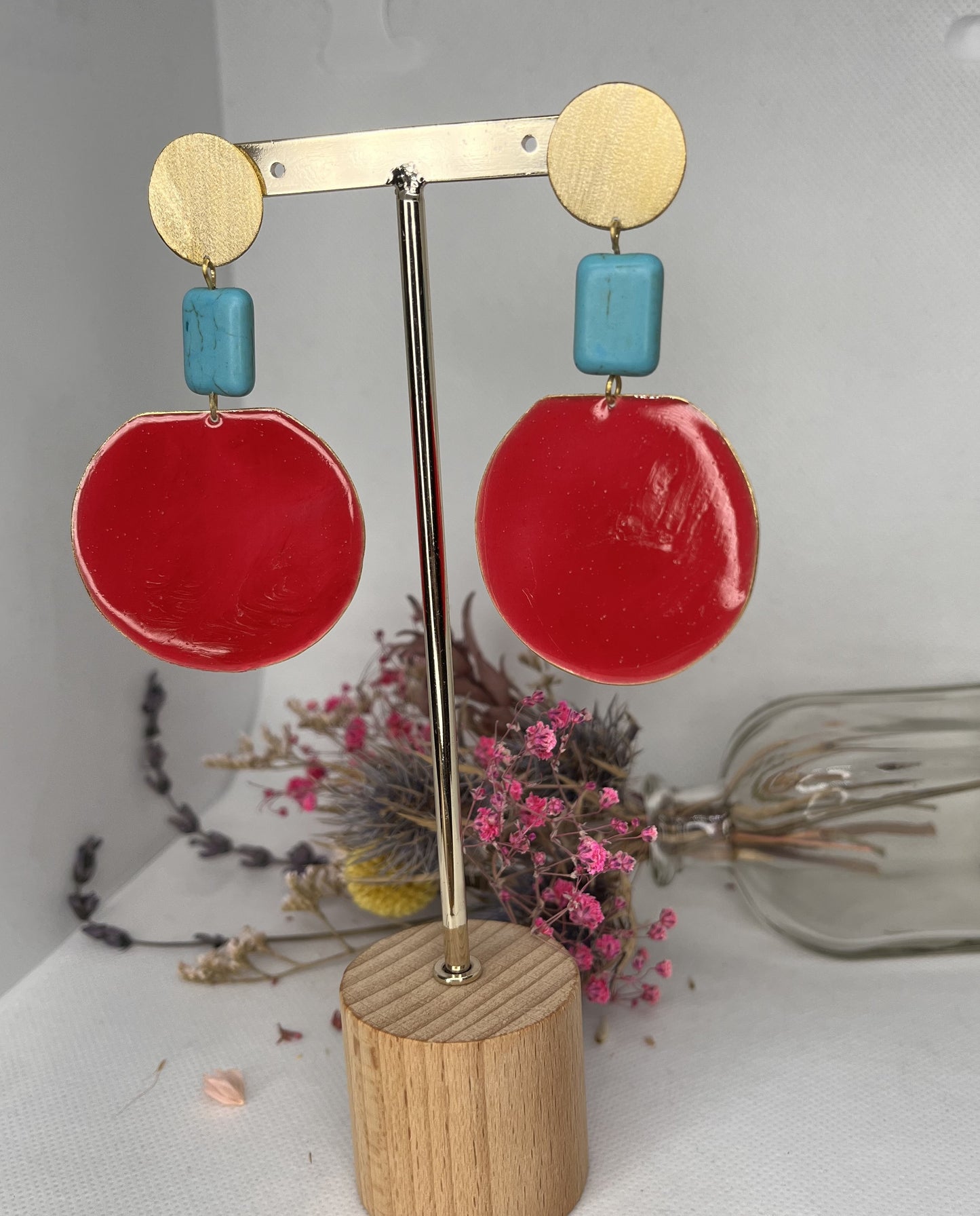 Confia Earrings