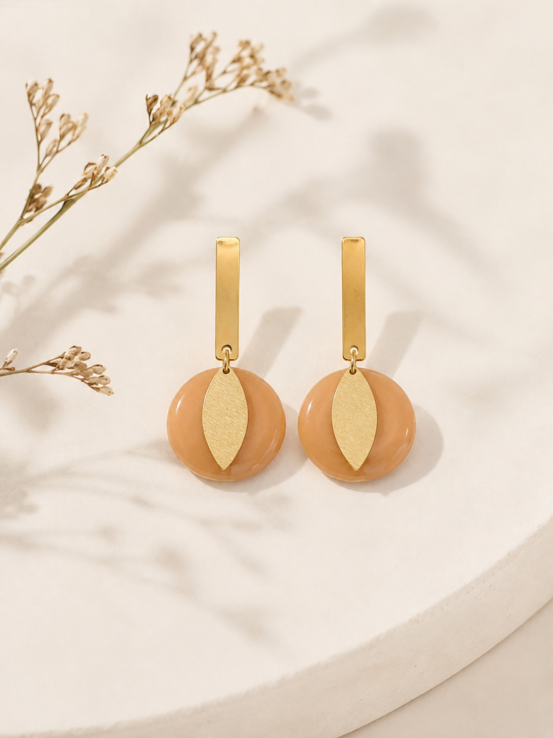 Pendientes Luz Serena