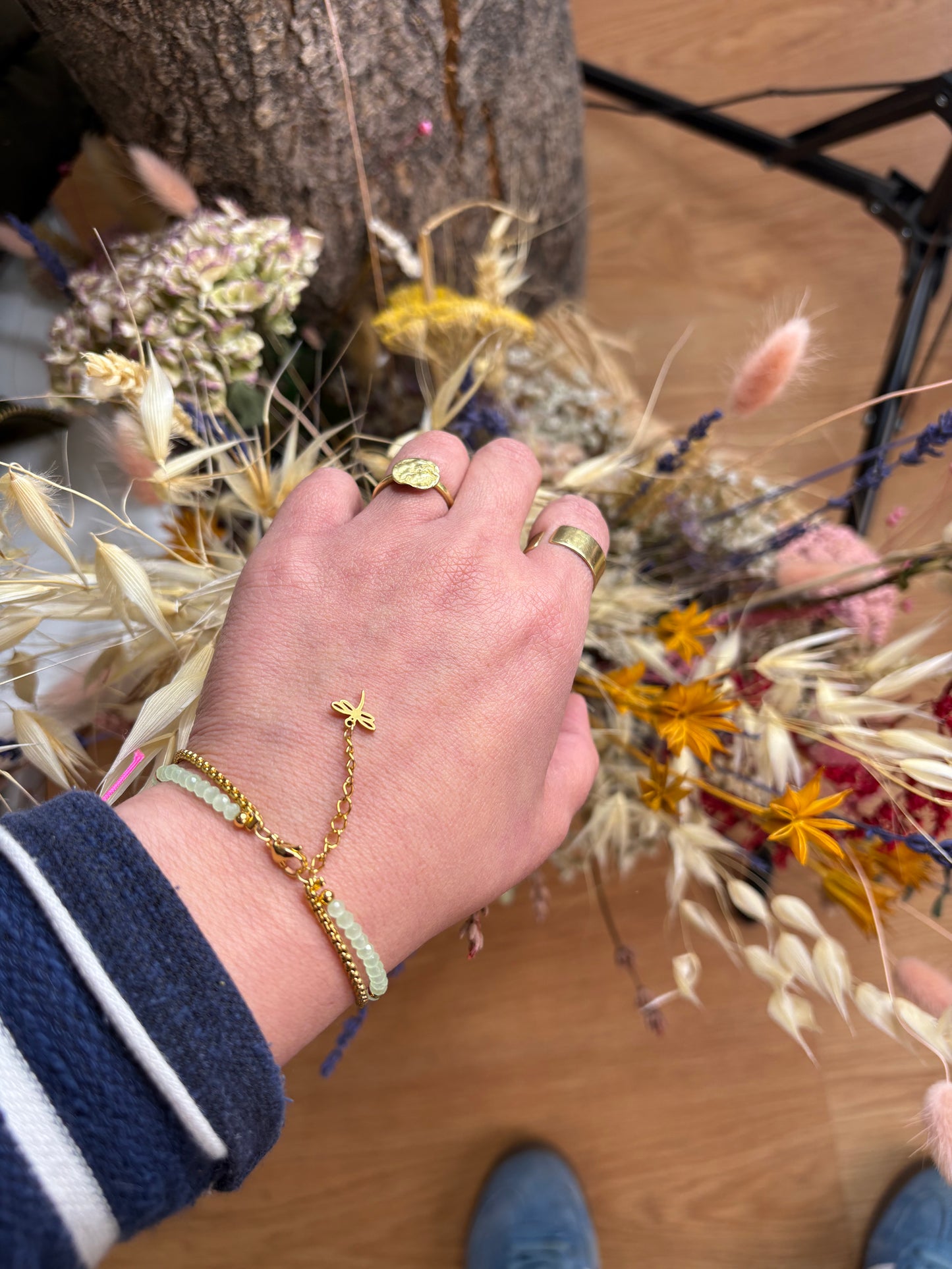 pulsera hecha a mano en Madrid