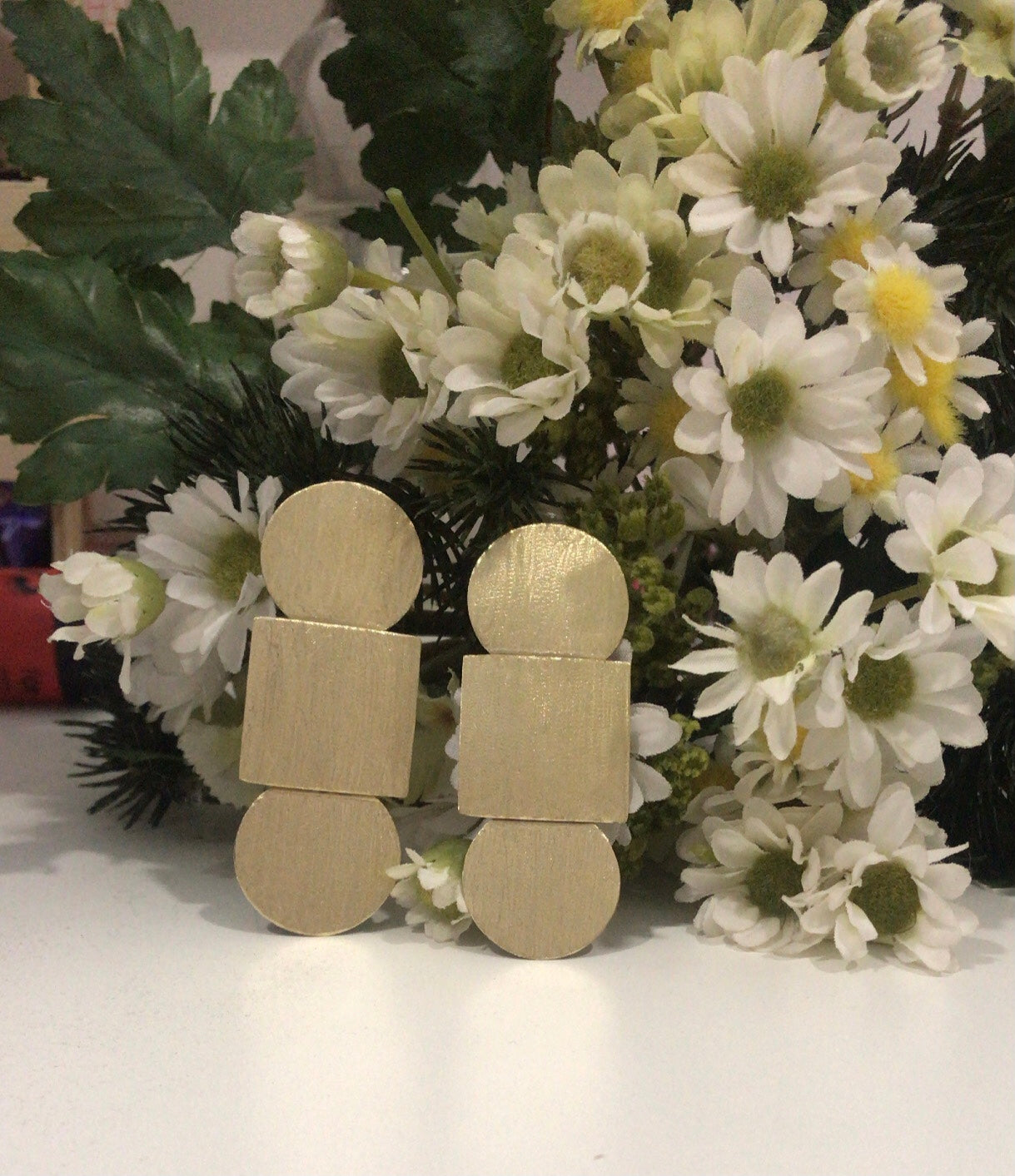 Trio of Light Earrings