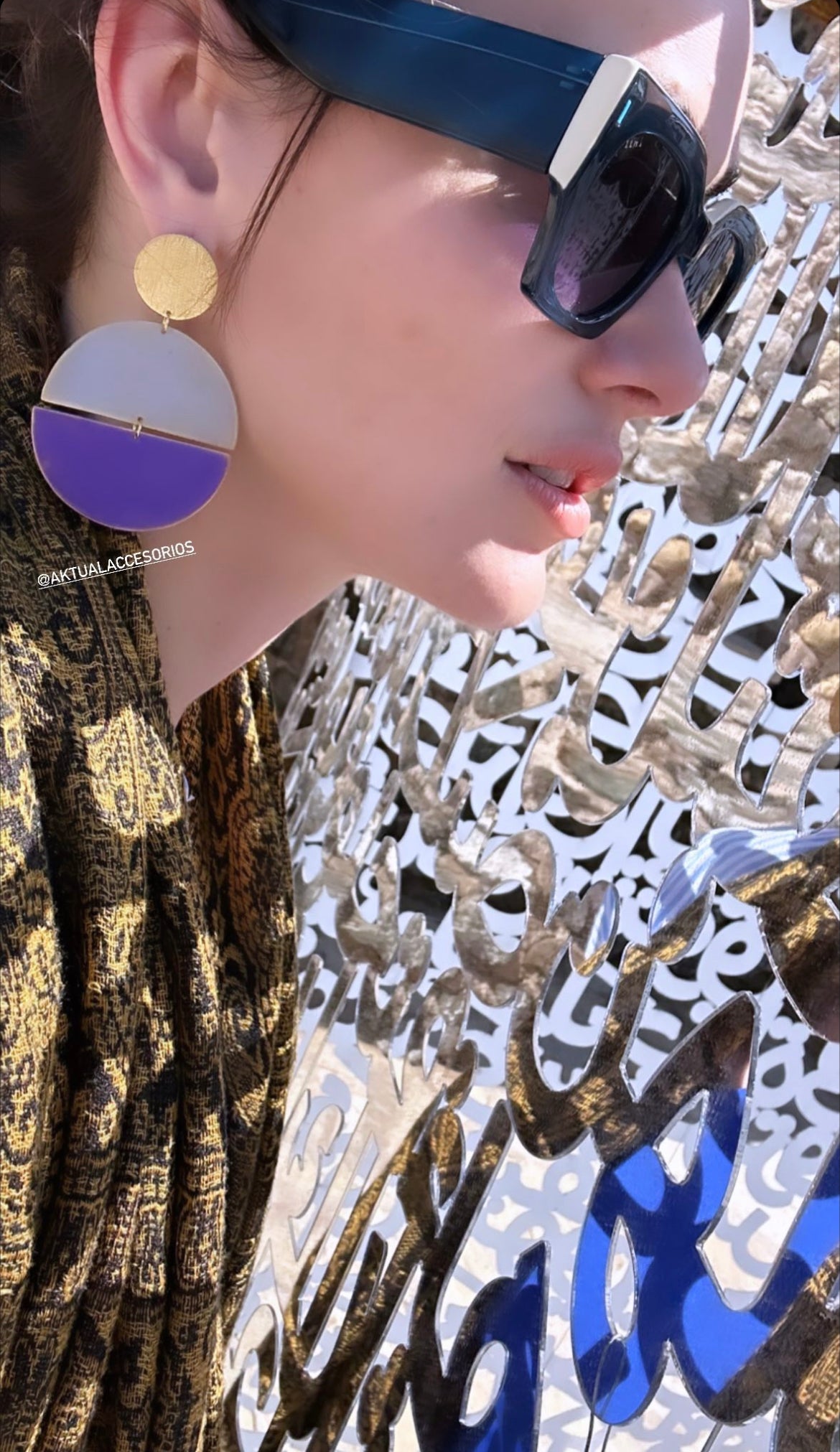 Lilac Earrings
