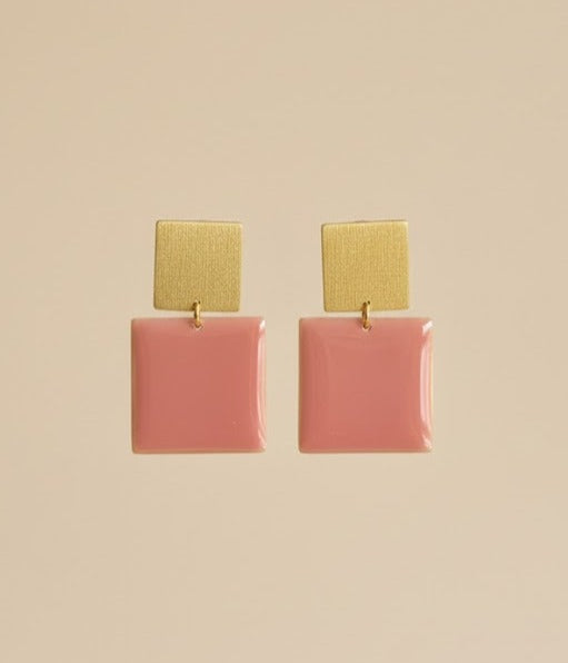Square Earrings