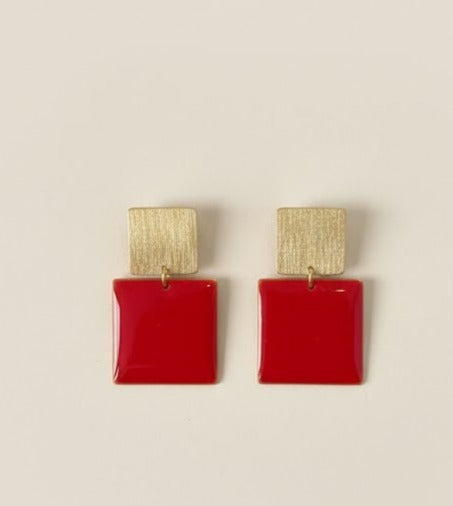 Square Earrings