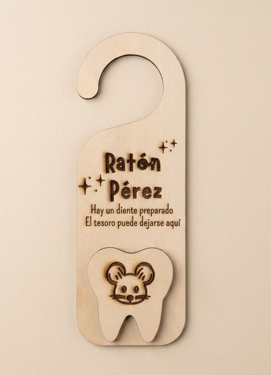 Cartel Ratón Pérez - Artesanal