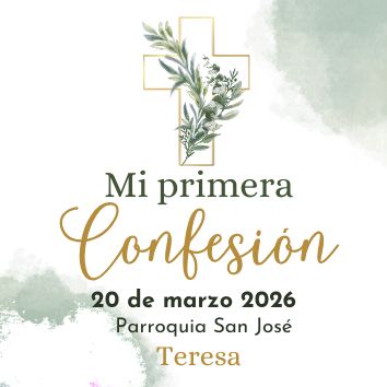 Pulseras personalizadas de Comunión con nombre y fecha | Recuerdo artesanal con bolsita