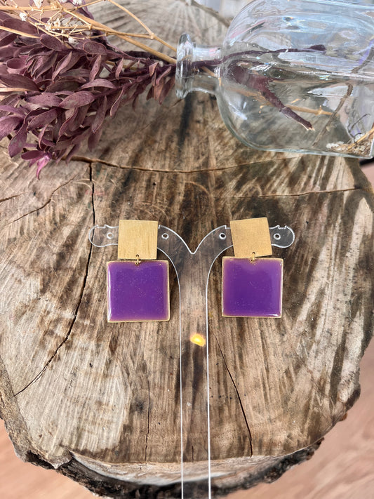 Square Earrings