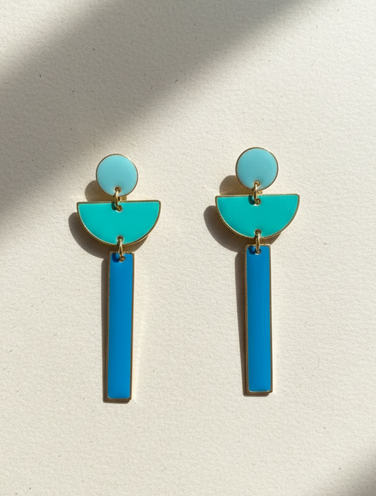 Pendientes artesanales Alegria Marina 