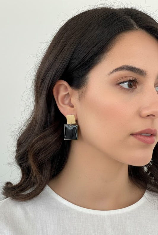 Square Earrings