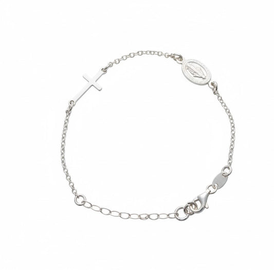 Prayer Bracelet - made of Silver