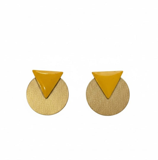 Pendientes Belén Amarilllo