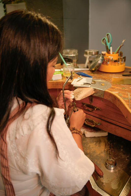 Taller Continúo de iniciación a la Joyeria Artesanal