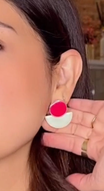pendientes originales hechos a mano en madrid 