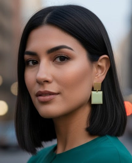 Square Earrings
