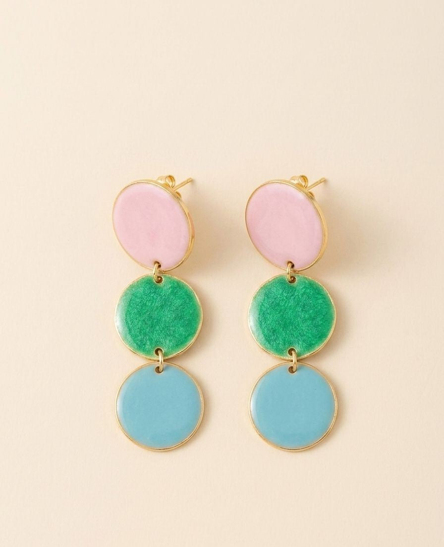 Brisa Natural Earrings