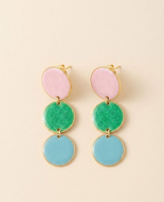 Pendientes Brisa Natural